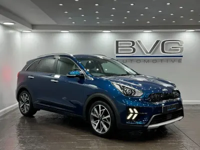 Używany Kia Niro 141 KM (103 kW) 2019 Niebieski SUV