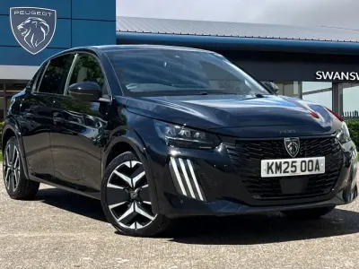Used Peugeot 208 GTi 2025 Black Hatchback