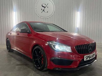 Mercedes CLA45 AMG