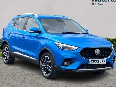 Used MG ZS Exclusive 111 HP (81 kW) 2023 Blue SUV
