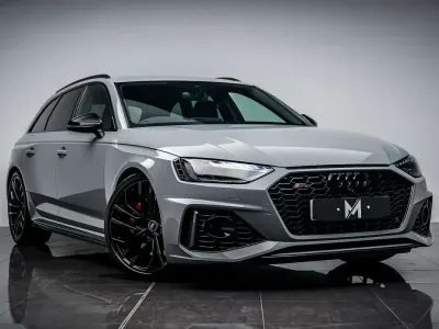 Used Audi RS4 Design 450 HP (330 kW) 2022 Grey Estate