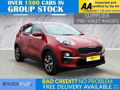 Used Kia Sportage 134 HP (98 kW) 2019 Red SUV