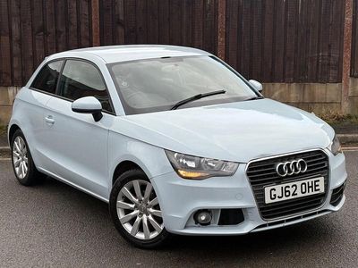 Used Audi A1 Sport 86 HP (63 kW) 2012 Blue Hatchback