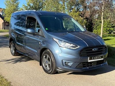 Second-hand Ford Transit Connect Sport 120 CP (88 kW) 2020 Albastru Monovolum