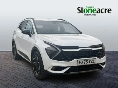 Used Kia Sportage GT-Line 241 HP (177 kW) 2025 White SUV