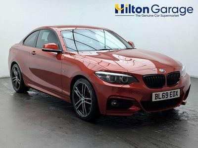 Used BMW 220 M Sport 2019 Orange Coupe