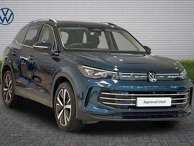 Used VW Tiguan Elegance 150 HP (110 kW) 2025 Nightshade blue SUV
