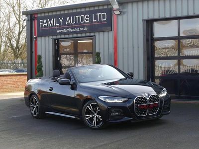 Used BMW 420 M Sport 2022 Black Cabriolet