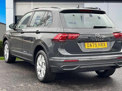 New VW Tiguan Life 2025 Grey SUV