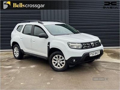 Used Dacia Duster Comfort 90 HP (66 kW) 2022 White SUV