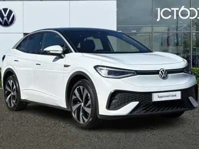 Used VW ID.5 Pro Performance 150 kW (204 HP) 2022 White SUV