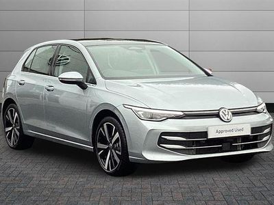 Oyster silver Used 2025 VW Golf VIII Style Hatchback | £29,995