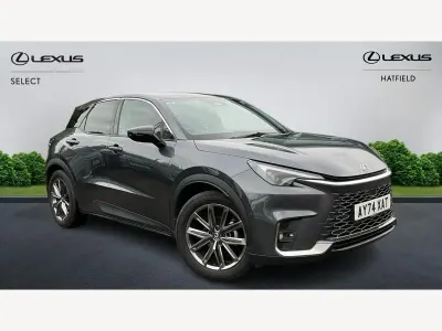 Used Lexus LBX 136 HP (100 kW) 2024 Grey SUV