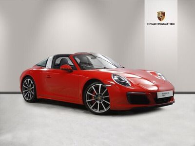 used Porsche 911S 2dr Convertible