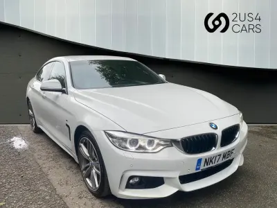 Usado BMW 420 M Sport 2017 Blanco Coupe