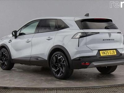 Begagnad Renault Symbioz Iconic Esprit Alpine 143 HK (105 kW) 2025 Grå SUV