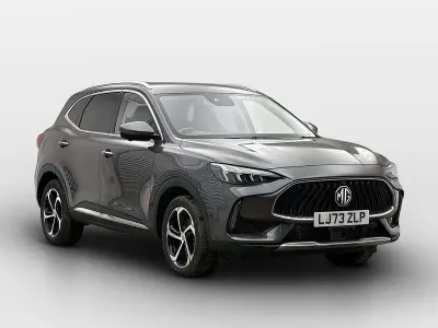 Usado MG HS Trophy 258 CV (189 kW) 2023 Gris SUV