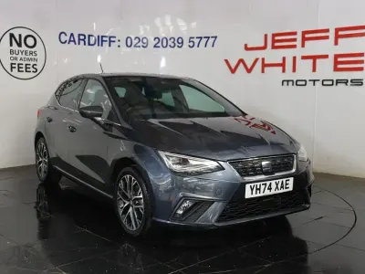 Used Seat Ibiza XCELLENCE 113 HP (83 kW) 2024 Grey Hatchback