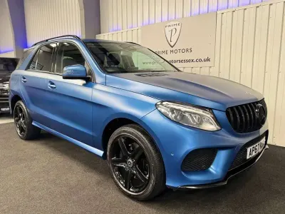 Used Mercedes GLE250