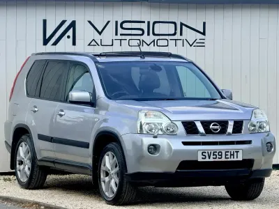 Used Nissan X-Trail Tekna 2009 Silver SUV