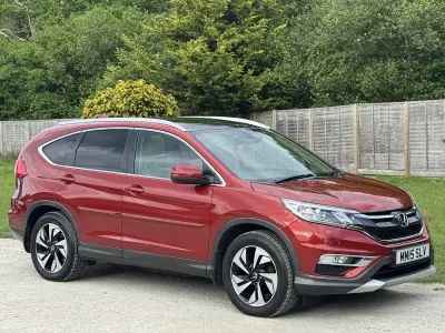 Used Honda CR-V EX 155 HP (114 kW) 2015 Red SUV