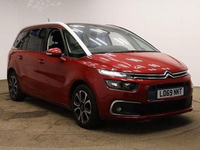 Red Used 2019 Citroën Grand C4 Picasso Feel MPV | £11,480 (Fair price)