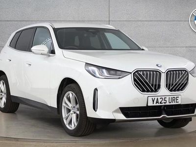 Used BMW X3 xLine 205 HP (150 kW) 2025 White SUV
