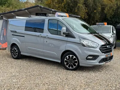 Używany Ford Transit Custom Sport 170 KM (125 kW) 2023 Szary Van
