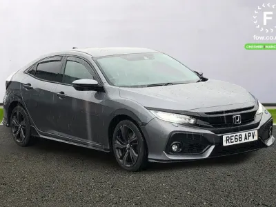 Used Honda Civic Sport 182 HP (133 kW) 2018 Grey Hatchback