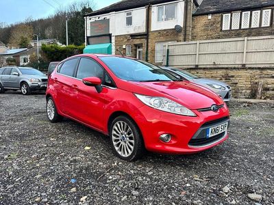 Red Used 2011 Ford Fiesta Titanium Hatchback | £1,695 (Fair price)