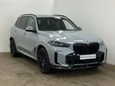 Used BMW X5 M Sport 347 HP (255 kW) 2025 Grey SUV
