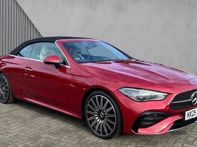 New Mercedes CLE200 AMG Line Premium Plus 204 HP (150 kW) 2025 Designo patagonia red