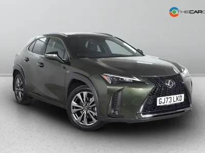 Usado Lexus UX Sport Design Packet 184 CV (135 kW) 2023 Verde SUV