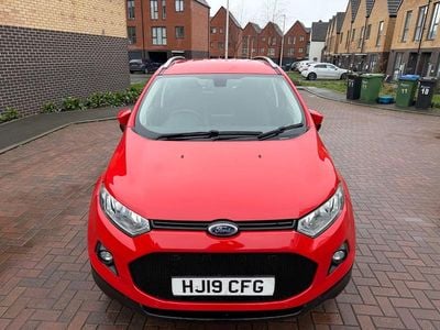 Used Ford Ecosport Titanium 2019 Red SUV
