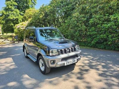Used Suzuki Jimny SZ4 85 HP (62 kW) 2013 Black SUV