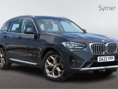 Used BMW X3 xLine 187 HP (137 kW) 2022 Grey SUV