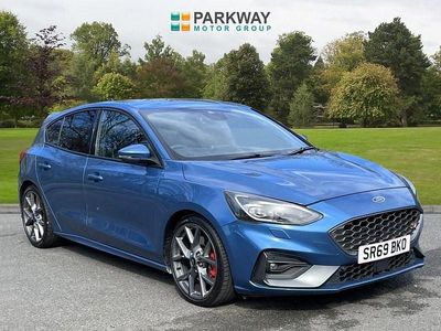 Used Ford Focus ST 280 HP (205 kW) 2020 Blue Hatchback