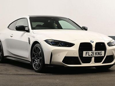Used BMW M4 Competition Edition 510 HP (375 kW) 2021 White Coupe