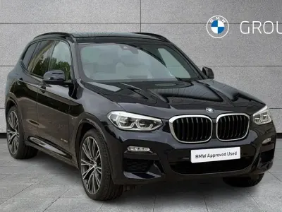 Used BMW X3 M Sport 265 HP (194 kW) 2018 Black SUV
