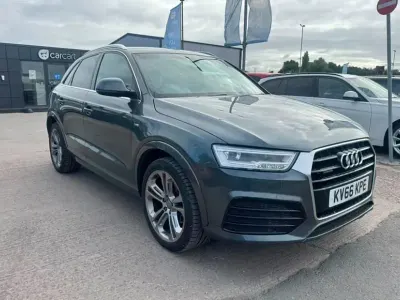 Used Audi Q3 S-line plus 150 HP (110 kW) 2016 Grey SUV
