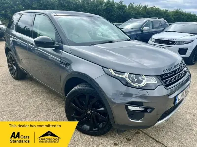 Used Land Rover Discovery Sport HSE Luxury 2015 Grey SUV