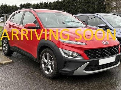 Used Hyundai Kona SE 2022 Dive blue SUV