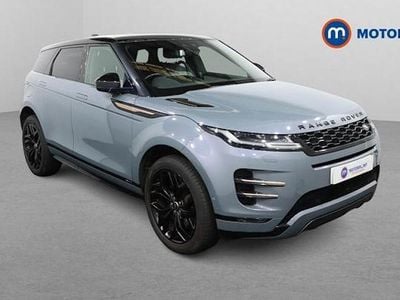 Used Land Rover Range Rover evoque First Edition 182 HP (133 kW) 2019 Grey SUV