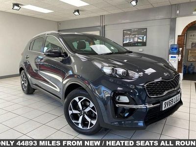 Used Kia Sportage 174 HP (127 kW) 2019 Grey SUV