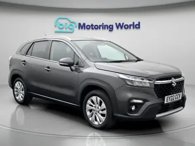 Used Suzuki SX4 S-Cross 2022 Grey SUV
