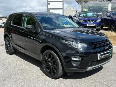 Used Land Rover Discovery Sport HSE 180 HP (132 kW) 2018 Black SUV