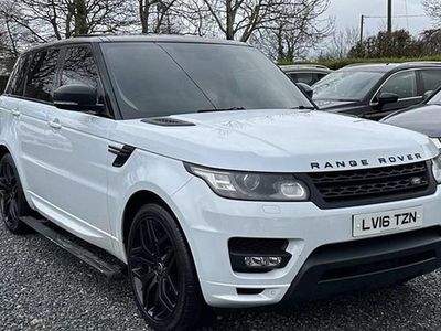 Used Land Rover Range Rover Autobiography Dynamic 306 HP (225 kW) 2016 SUV