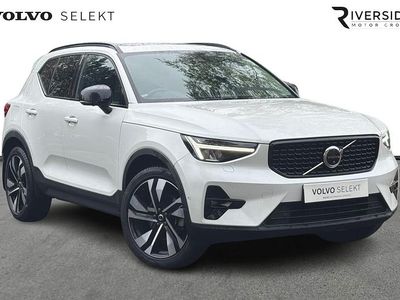 Used Volvo XC40 Ultimate 197 HP (144 kW) 2022 Crystal white SUV