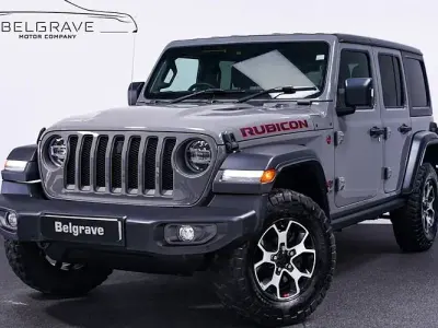 Used Jeep Wrangler