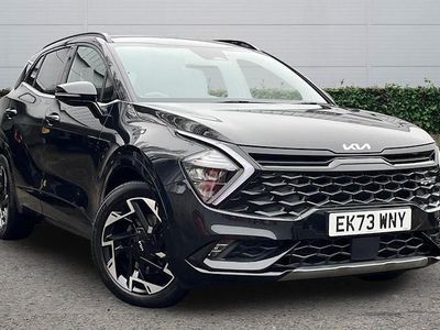 Used Kia Sportage GT-Line 180 HP (132 kW) 2023 Black SUV